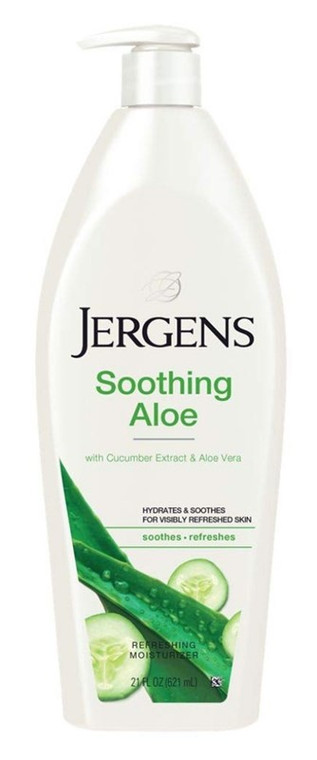 Jergens Soothing Aloe 21Oz Refreshing Moisturizer Lotion