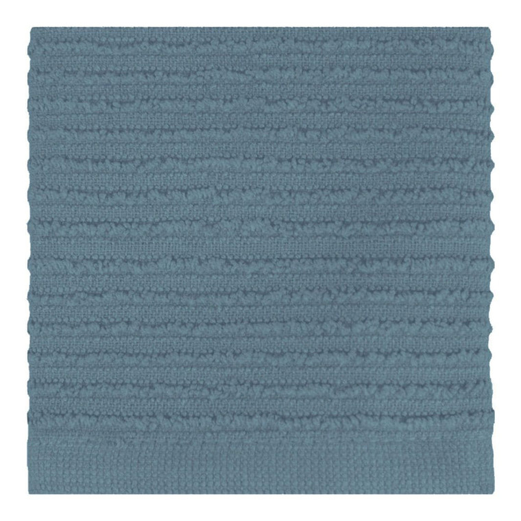 Cotton Ridged Cloth Tide Print Absorbent Cleaning Towel, 1 ea