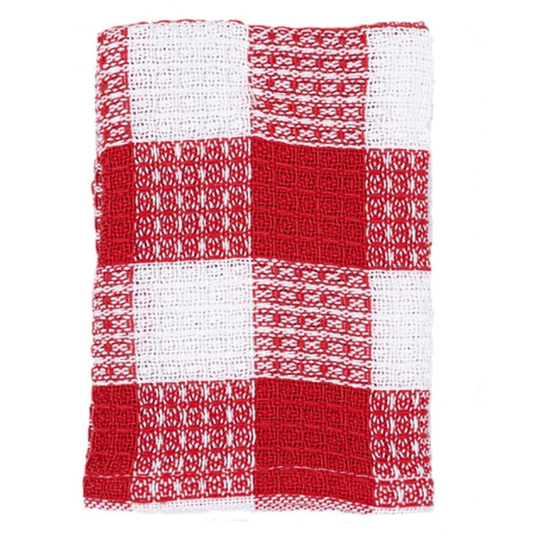 Mukitchen Nanas Cloth S2 Crimson Color Reusable Cleaning Towel, 1 Ea