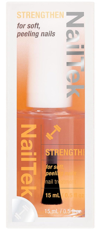 NailTek Formula 2 Nail Strengthener Polish, 0.5 oz