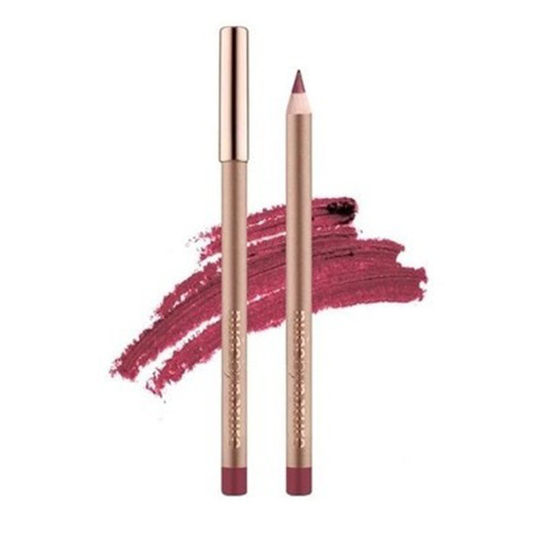 Nude by Nature Defining Lip Pencil for Precise and Long-Wearing Lining, 06 Berry, 1 ea