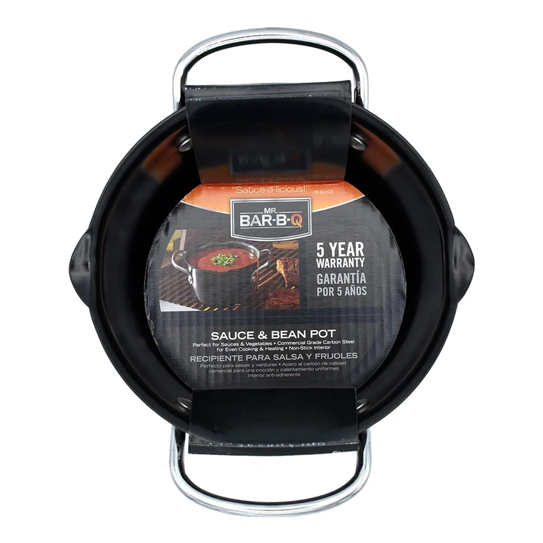 Mr. Bar-B-Q Sauce and Bean Pot for Warming and Serving Side Dishes, 1 ea