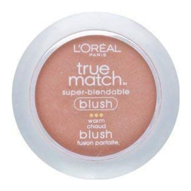 L'Oreal Paris True Match Super-Blendable Blush Barely Blushing Soft Powder Texture, 0.21 Oz