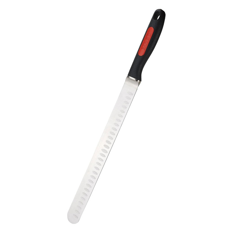 Mr. Bar-B-Q 12 Inch Blade Meat Slicing and Carving Knife with Blade Protector, 1 ea
