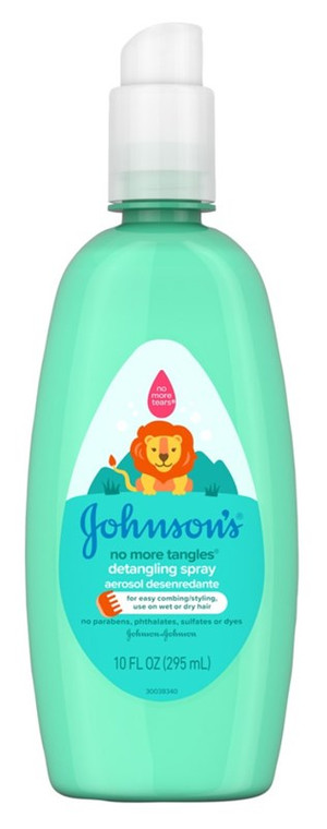 Johnsons Baby Detangling Spray 10Oz Pump
