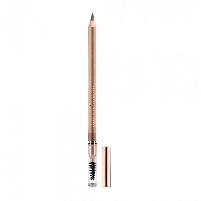 Nude by Nature Defining Brow Pencil for Natural-Looking and Feathered Brows, 01 Blonde, 1 ea
