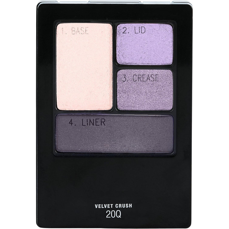 Maybelline Expert Wear Eyeshadow Quad 20Q Velvet Crush, 0.17 oz