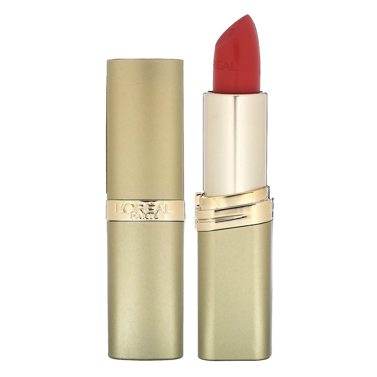L'Oreal Paris Colour Riche Original Satin Lipstick Everbloom Moisturized Finish, 0.13 Oz