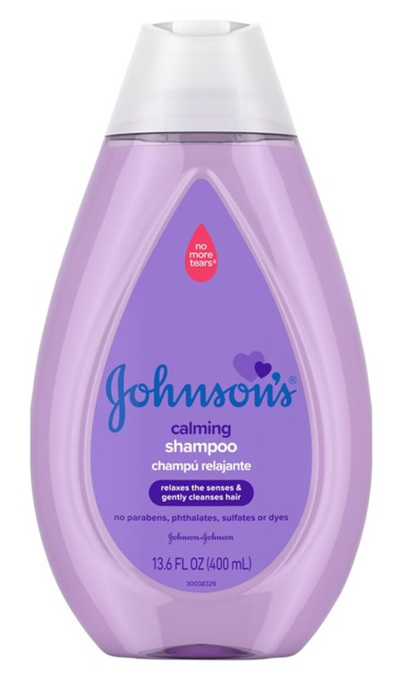 Johnsons Baby Shampoo Calming 13.6Oz