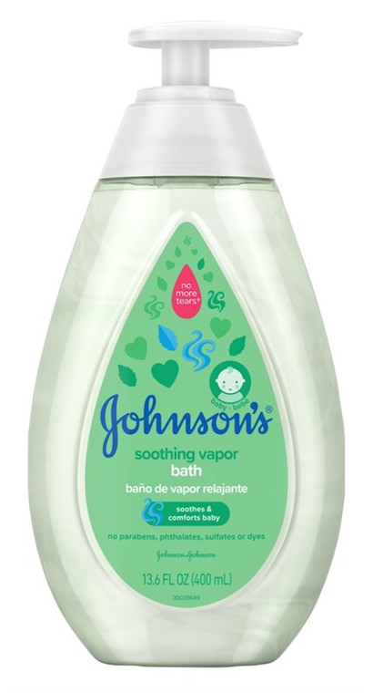 Johnsons Baby Soothing Vapor Bath 13.6Oz