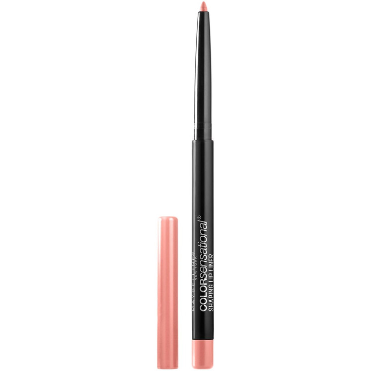 Maybelline Color Sensational Shaping Lip Liner Creamy Definition 110 Purely Nude, 1 Ea