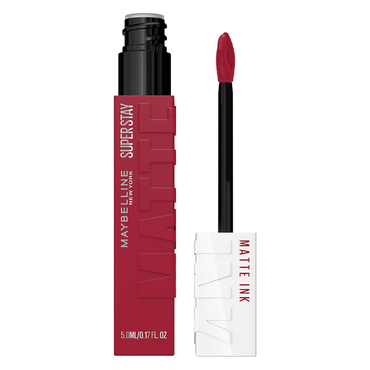 Maybelline Super Stay Matte Ink Unnude Liquid Lipstick Ruler Longwear, 0.17 oz