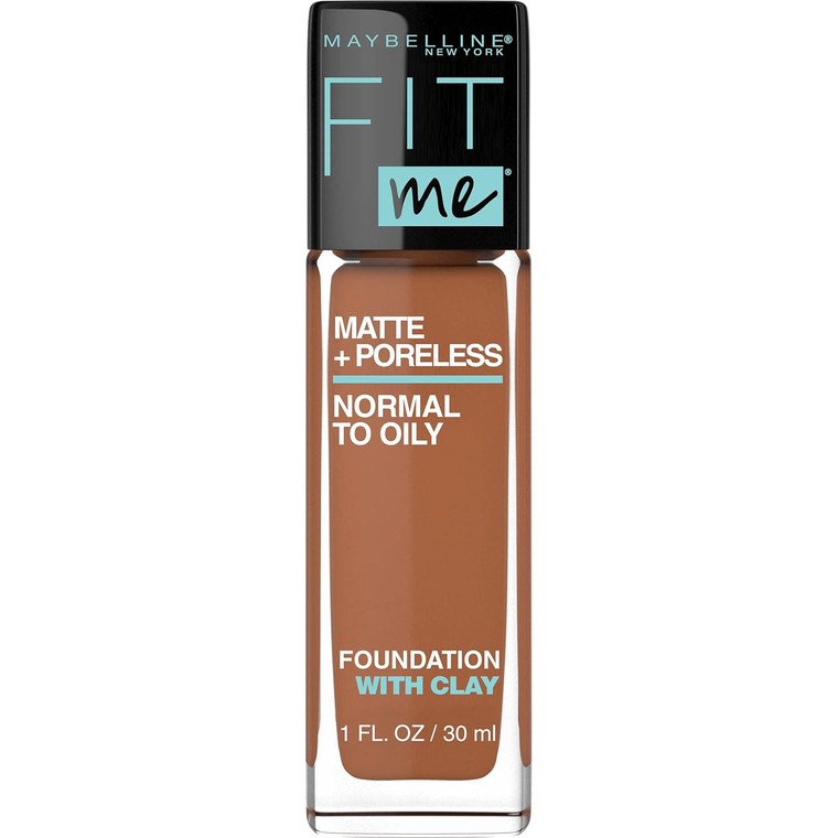 Maybelline Fit Me Matte and Poreless Foundation 335 Coconut, 1 oz