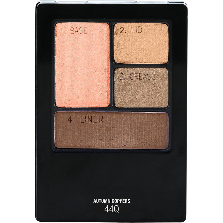 Maybelline Expert Wear Eyeshadow Quad 44Q Autumn Coppers, 1 Ea
