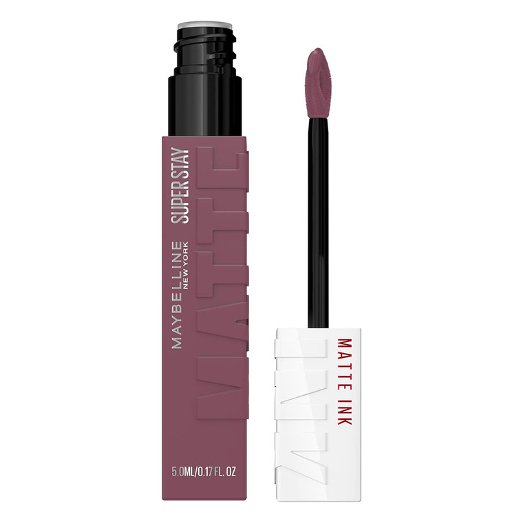 Maybelline Super Stay Matte Ink Unnude Liquid Lipstick Visionary Longwear, 0.17 oz