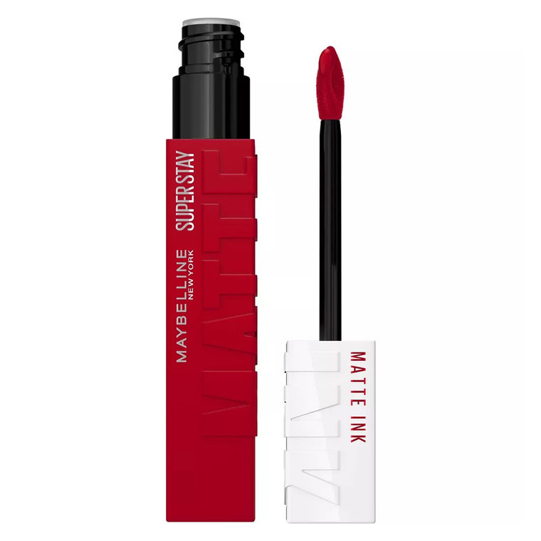 Maybelline Super Stay Matte Ink Lip Color 20 Pioneer Longwear Liquid, 1 Ea