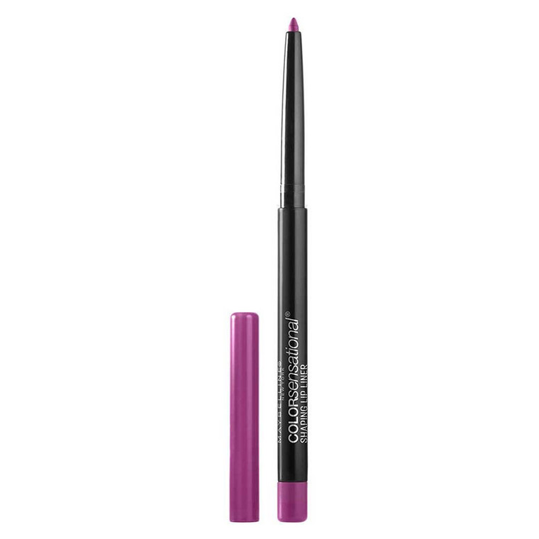 Maybelline Color Sensational Shaping Lip Liner Wild Violets Creamy Definition, 0.28 oz