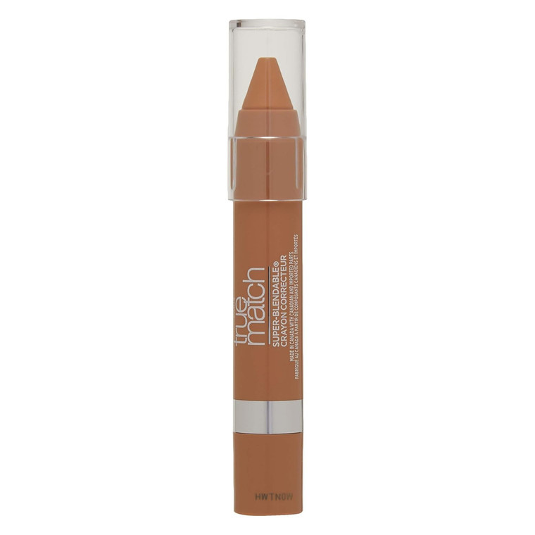 L'Oreal Paris True Match Super Blendable Crayon Concealer Medium/Deep Warm, 0.1 Oz