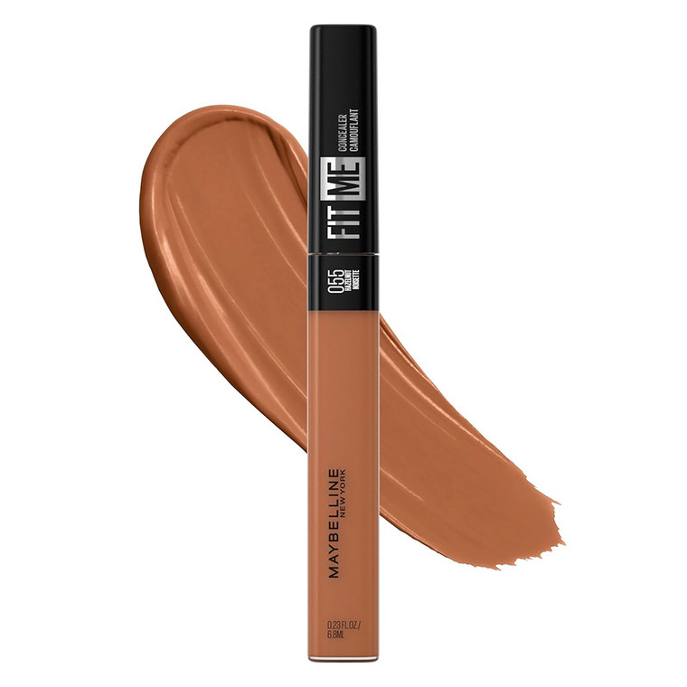 Maybelline New York Fit Me Liquid Concealer 055 Hazelnut, 0.23 oz