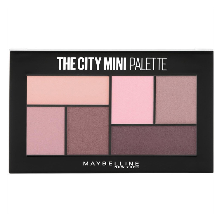 Maybelline The City Mini Eyeshadow Palette Matte 520 Skyscape Dusk, 1 Ea