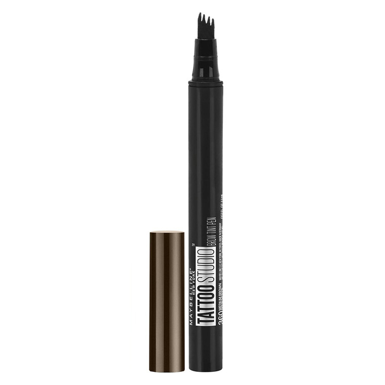 Maybelline Tattoo Studio Brow Tint Pen 365 Deep Brown, 0.37 oz