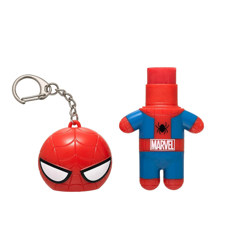 Lip Smacker Marvel Super Hero Lip Balm Spiderman Amazing Pomegranate Flavor, 1 Ea