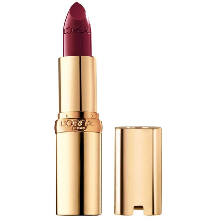 L'Oreal Paris Colour Riche Satin Lipstick S'Il Vous Plait Moisturized Finish, 0.13 Oz