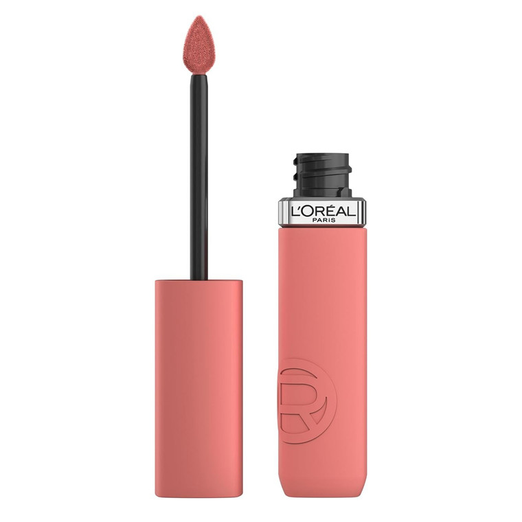 L'Oreal Paris Infallible Matte Resistance Liquid Lipstick Tropical Vacay, 0.16 Oz