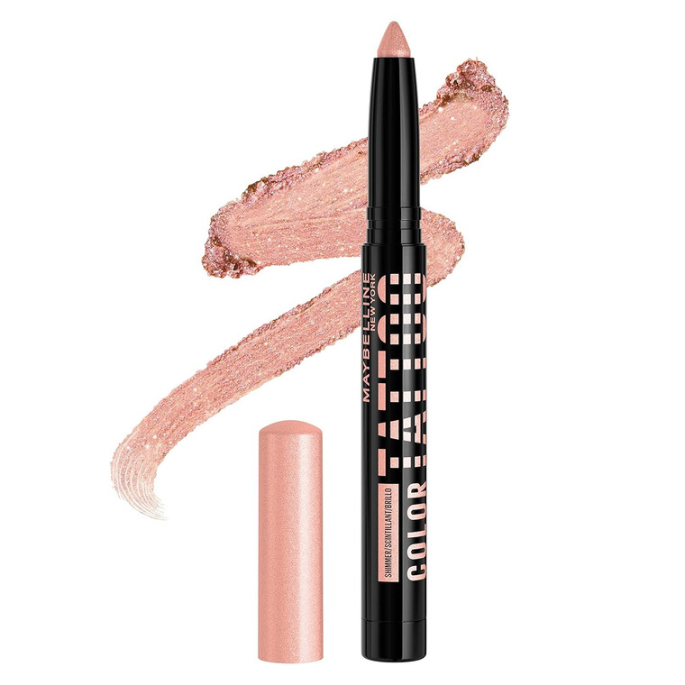 Maybelline Color Tattoo Eye Shadow Stix I Am Inspired Longwear Multi-Use, 0.05 oz