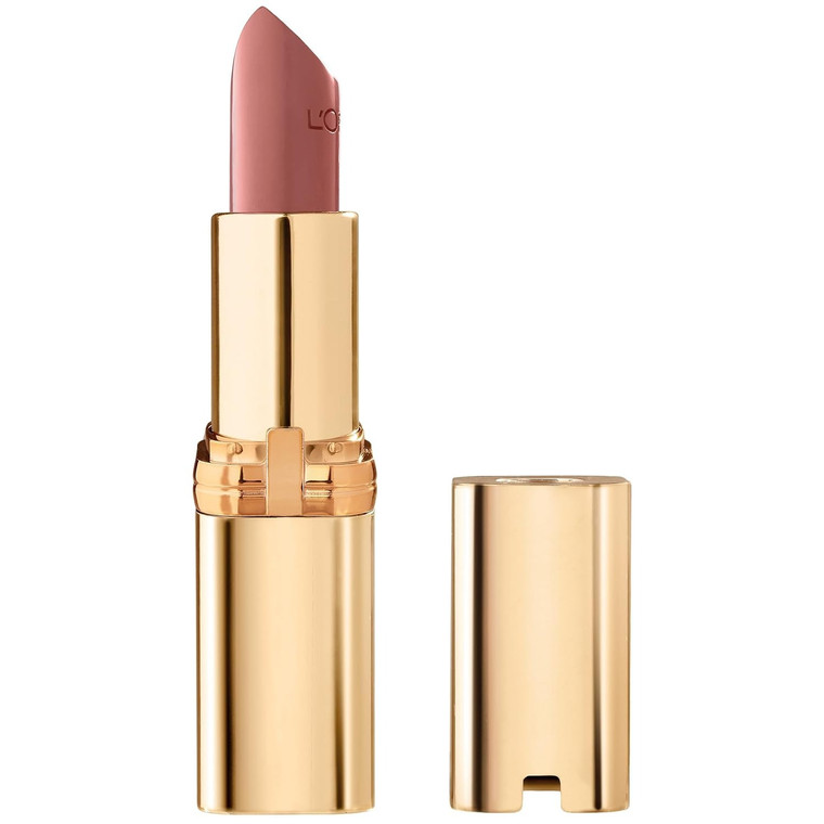 L'Oreal Paris Colour Riche Satin Lipstick Worth It Moisturized Finish, 0.13 Oz