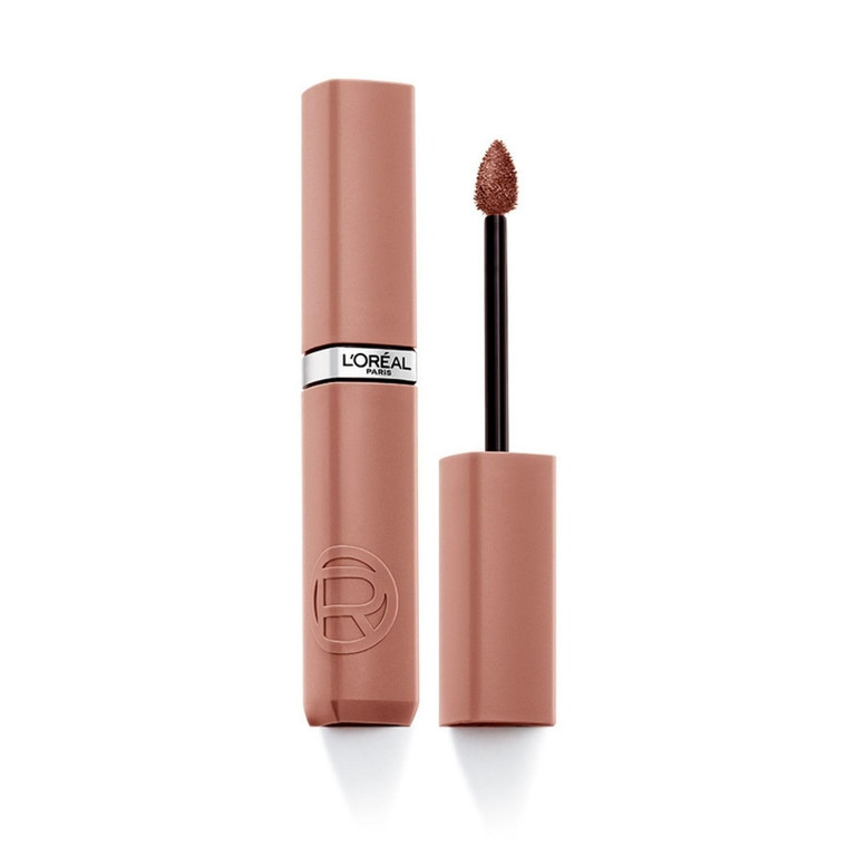L'Oreal Paris Infallible Matte Resistance Liquid Lipstick Breakfast In Bed, 0.16 Oz