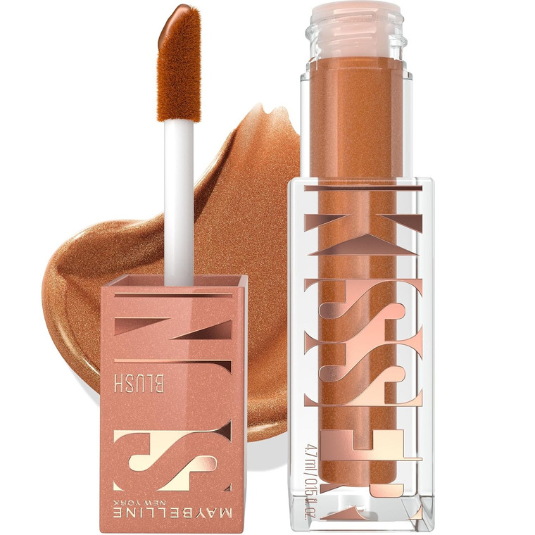 Maybelline Sunkisser Liquid Blush Electric Bronze Blendable Formula, 0.15 oz