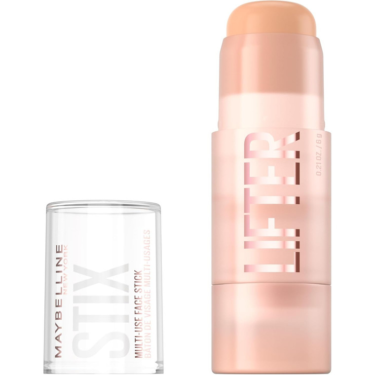 Maybelline Lifter Stix Multi-Use Face Stick Shade 15 Cool Creamy Finish, 1 Ea