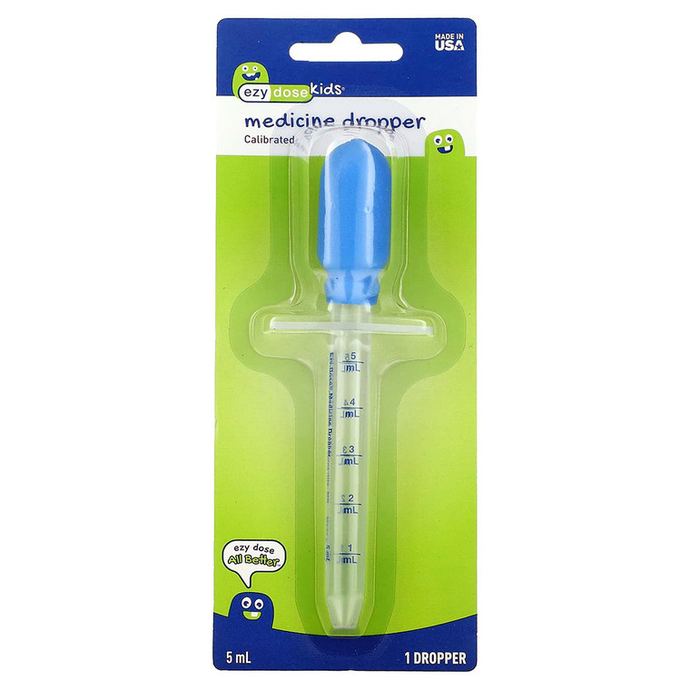 Ezy Dose Medicine Dropper for Babies, 5mL/1 TSP Calibrated, 1 Ea