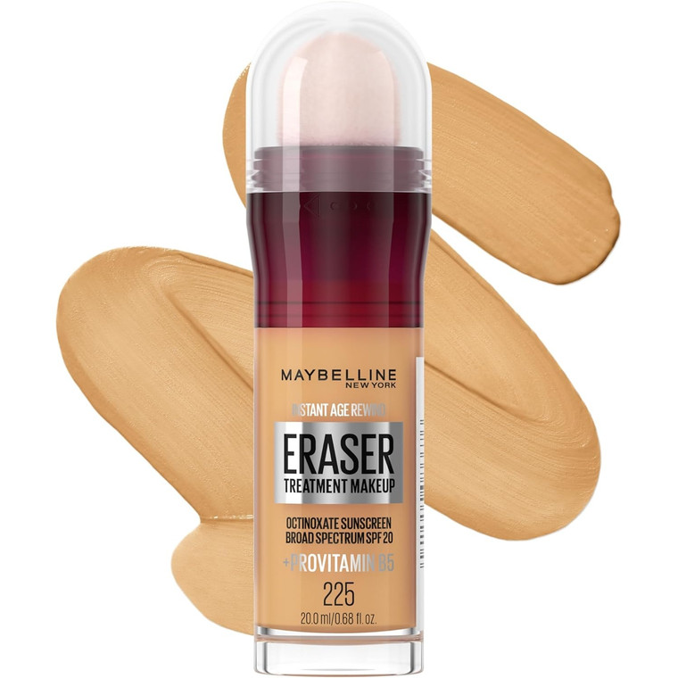 Maybelline Instant Age Rewind Eraser Foundation Shade 225, 0.68 oz