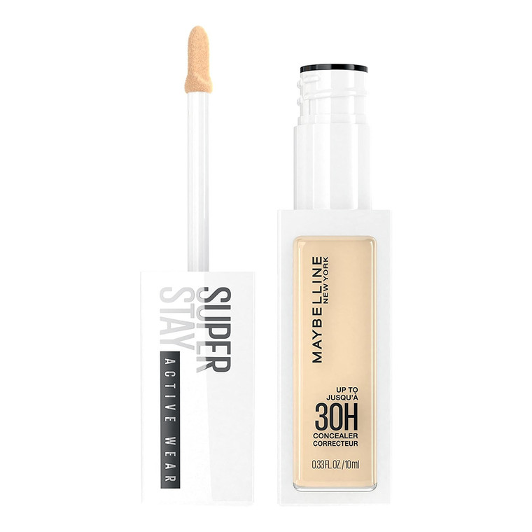 Maybelline SuperStay Longwear Liquid Concealer Shade 11 Up to 30HR Wear, 0.33 oz