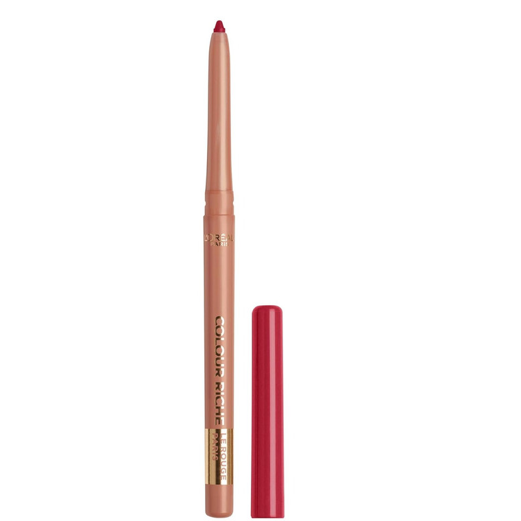 L'Oreal Paris Colour Riche Lip Liner Le Rouge Rich Red Tone, 1 Ea