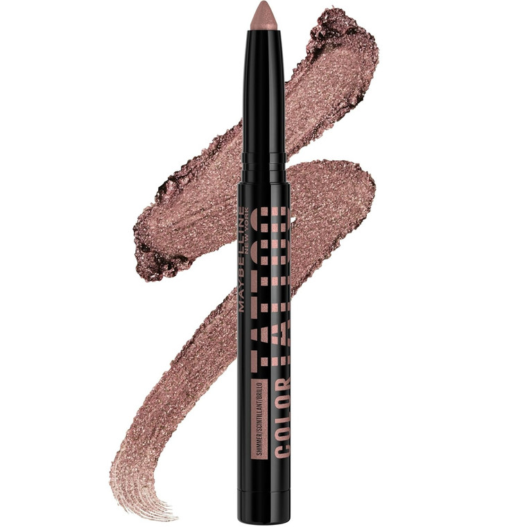 Maybelline Color Tattoo Eye Stix Multi-Use Eyeshadow Stick Liner Primer Shade 135 I Am Cheeky, 1 Ea