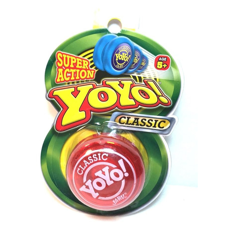 Ja-Ru Yoyo Classic for Traditional Play, 1 Ea