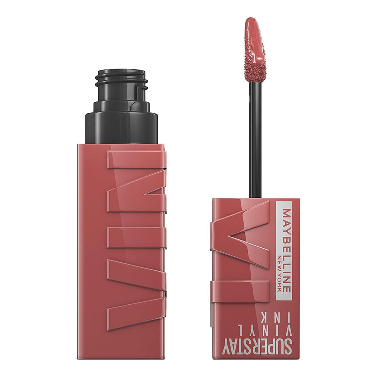 Maybelline SuperStay Vinyl Ink Liquid Lipcolor Cheeky No Budge Wear, 0.14 oz