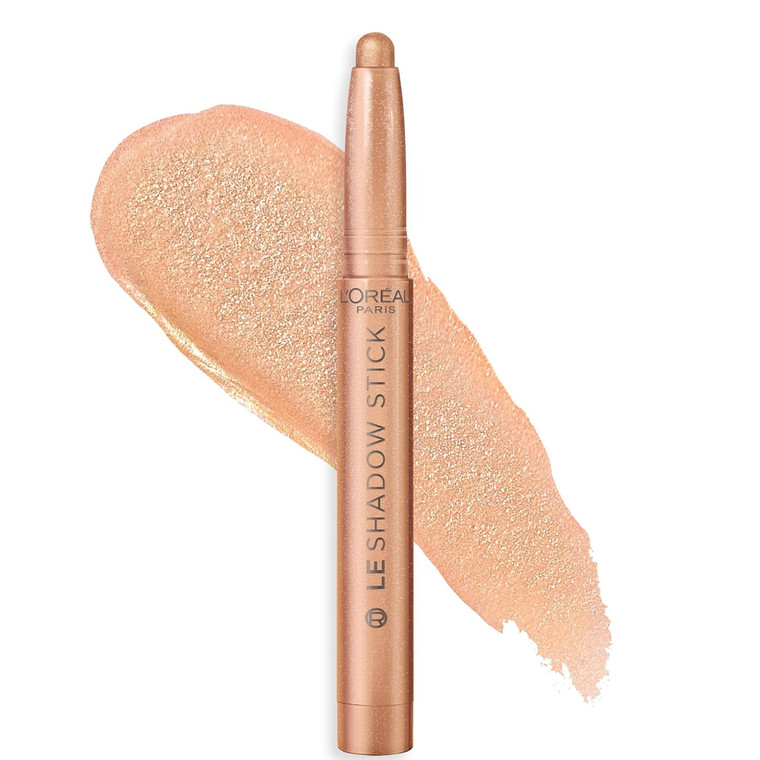 L'Oreal Paris Le Shadow Stick Twinkly Rose Creamy Eyeshadow, 1 Ea