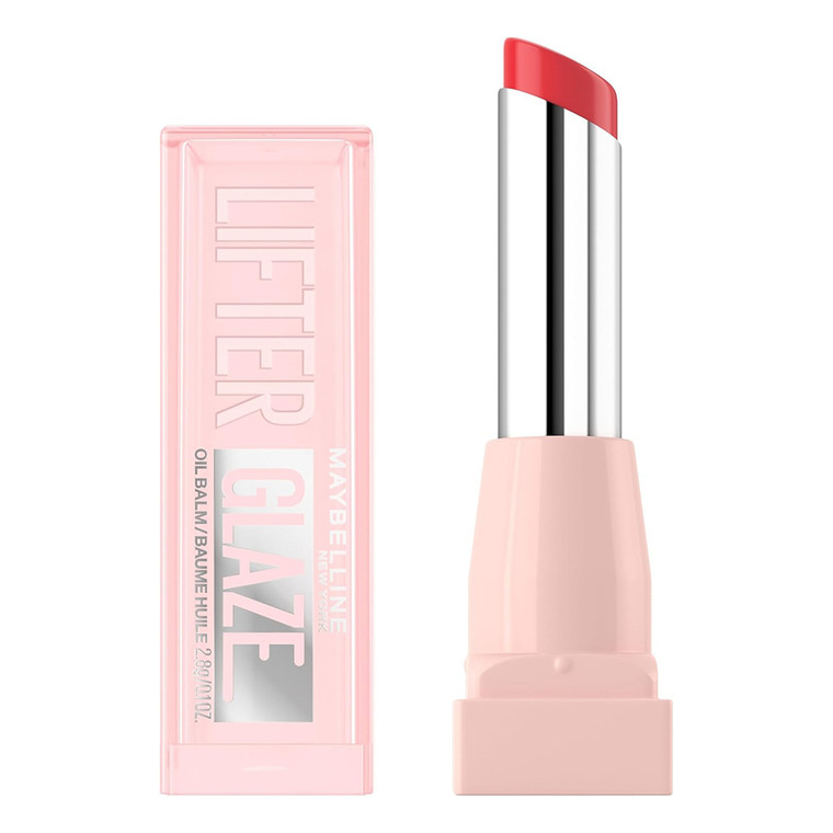 Maybelline Lip Lifter Glaze Lip Balm Hydrating Shine Peach Quench, 1 Ea