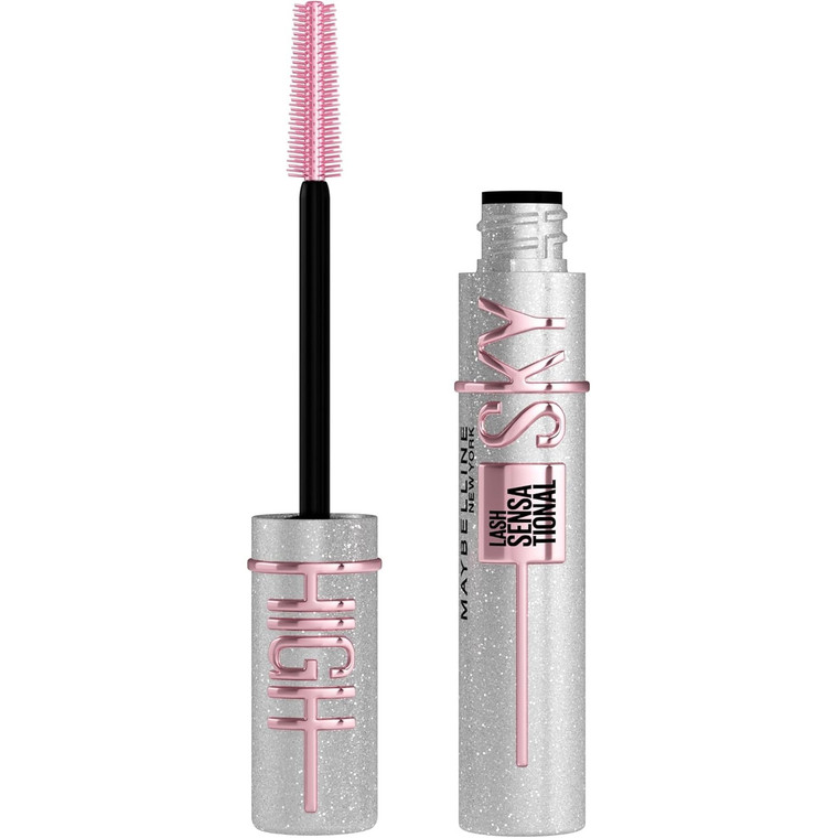 Maybelline Lash Sensational Sky High Mascara Washable Space Diamond, 0.25 oz