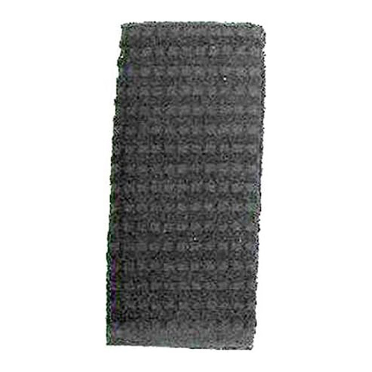 J&M Home Fashions Solid Black Kitchen Towel, 1 Ea