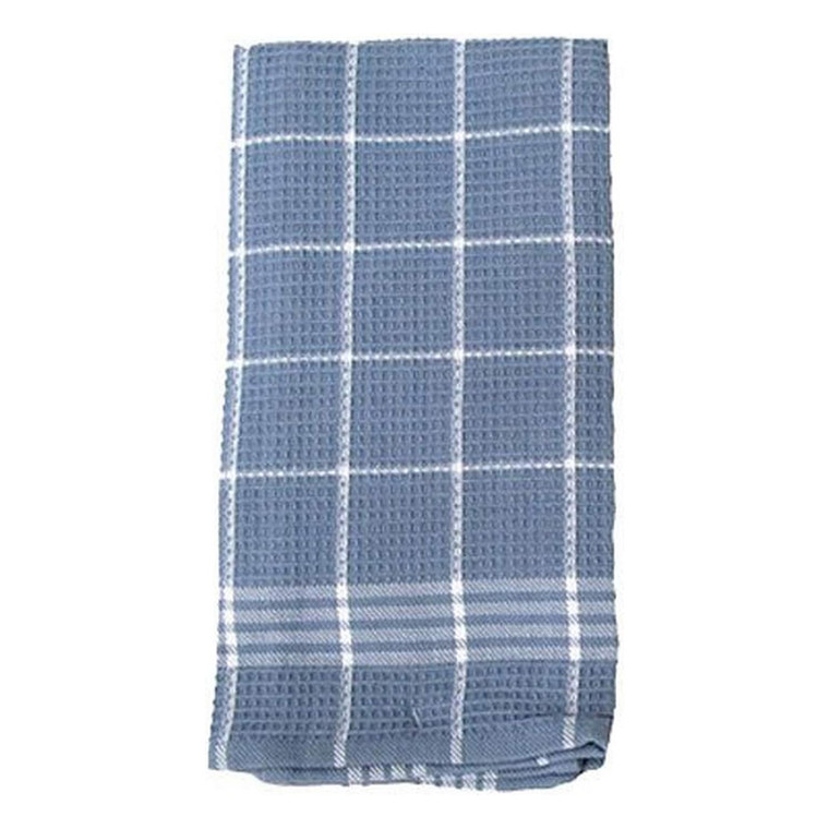 J&M Home Fashions Waffle Weave Kitchen Towels, 2 Ea