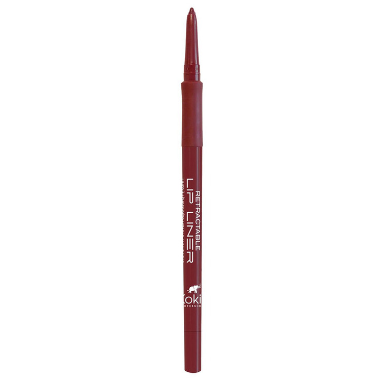 Kokie Cosmetics Mechanical Lip Liner for Rich Lips Wine, 1 Ea