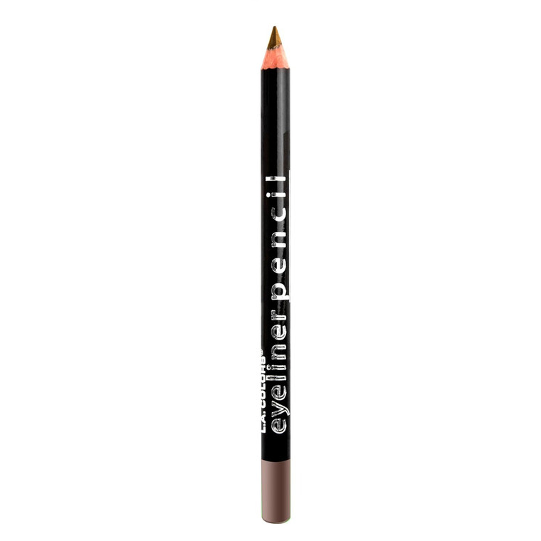 L.A. Colors Eyeliner Pencil Brown Natural Shade for Everyday Wear, 1 Ea