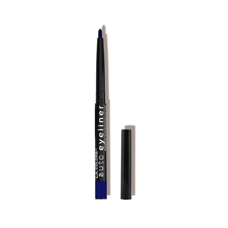L.A. Colors Eyeliner Pencil Navy Deep Blue for Dramatic Eye Looks, 1 Ea