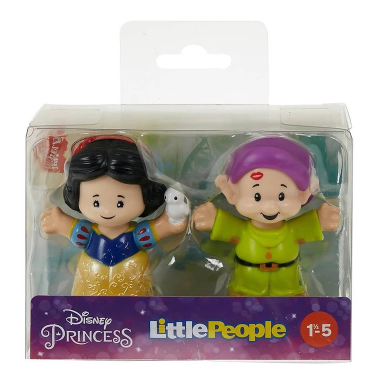 Fisher-Price Little People Disney Princess for Toddlers, Figure and Castle Set, 1 Ea