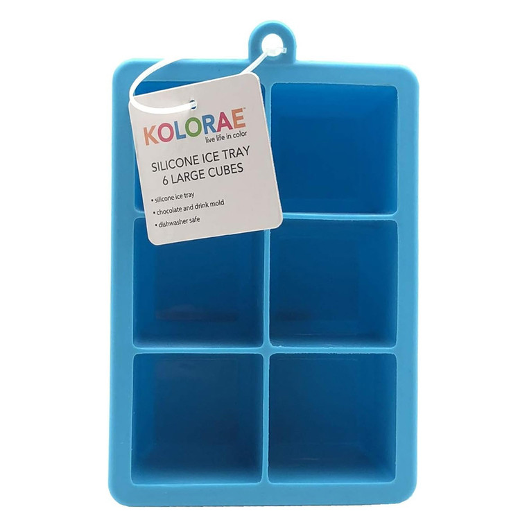 Kolorae Silicone Ice Tray for Drinks, 1 Ea